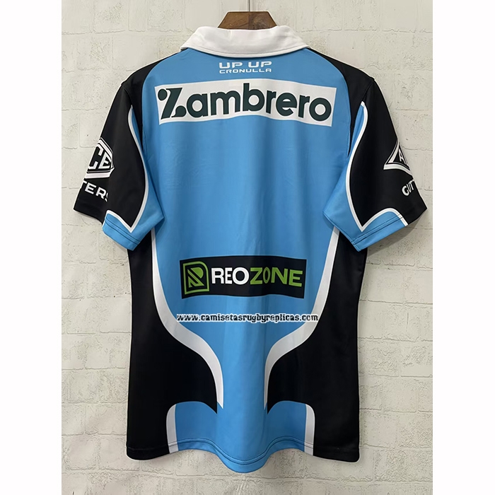 Camiseta Cronulla Sutherland Sharks Rugby 2026 Heritage
